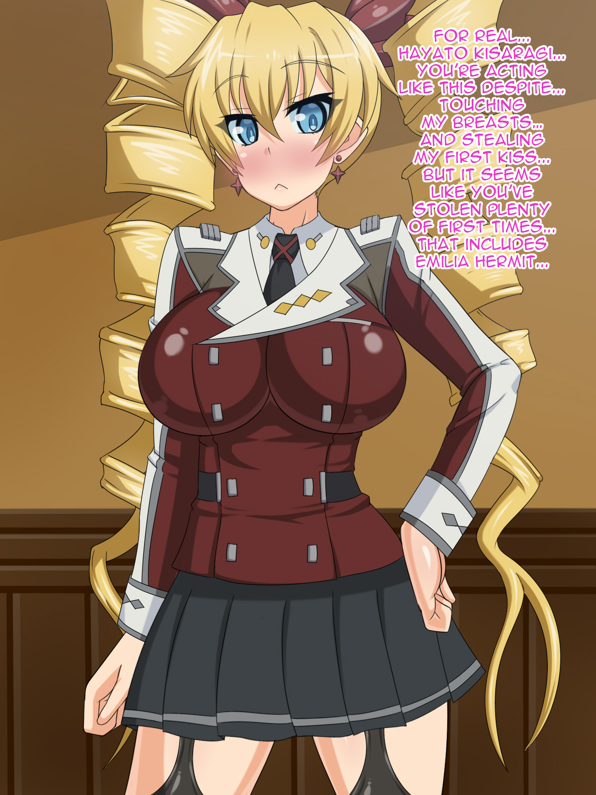 Kininatteita Onnanoko ga, Itsunomanika Kimobuta Otoko no Ochinpo Ana ni Tsukuri Kaerareteita Onnanoko no Ohanashi ~Kedakaki Ikusa Hime no Mahiro Hen~ page 5 full