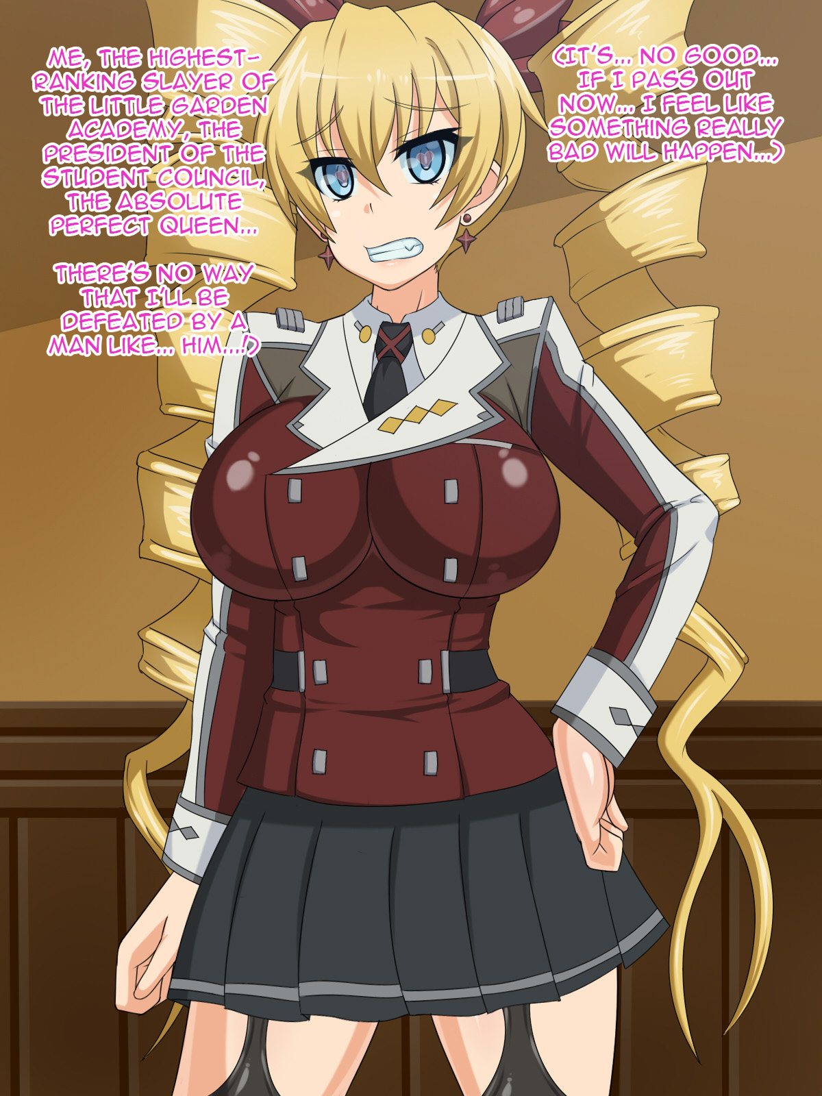 Kininatteita Onnanoko ga, Itsunomanika Kimobuta Otoko no Ochinpo Ana ni Tsukuri Kaerareteita Onnanoko no Ohanashi ~Kedakaki Ikusa Hime no Mahiro Hen~ page 8 full