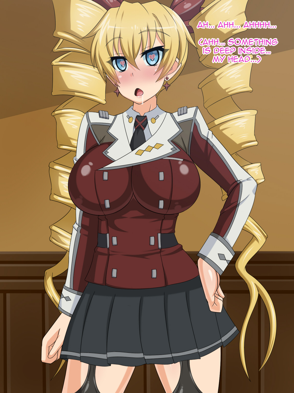 Kininatteita Onnanoko ga, Itsunomanika Kimobuta Otoko no Ochinpo Ana ni Tsukuri Kaerareteita Onnanoko no Ohanashi ~Kedakaki Ikusa Hime no Mahiro Hen~ page 9 full