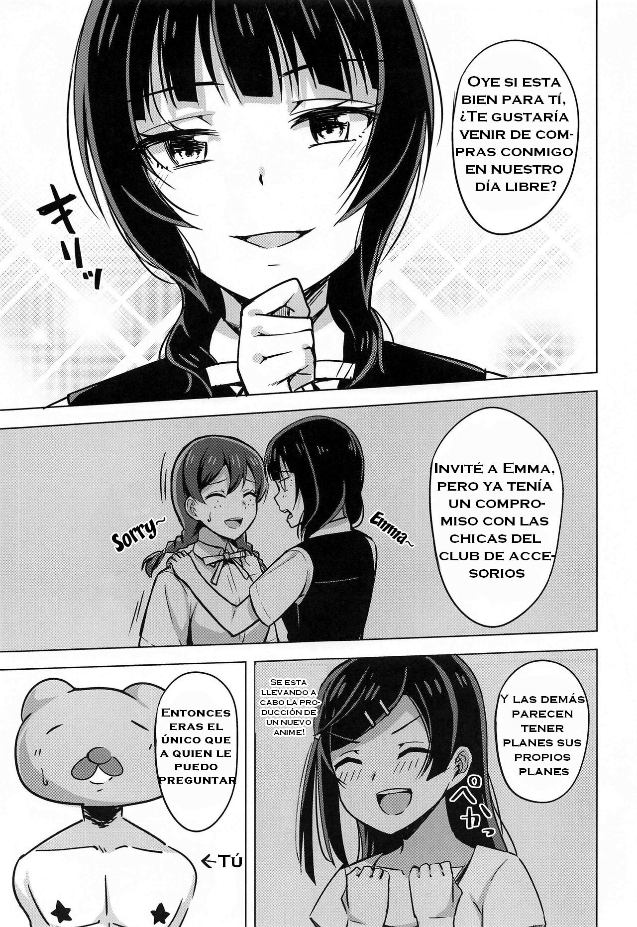 Kimi to Nara Maigo demo | Incluso estaría dispuesta a perderme contigo page 3 full