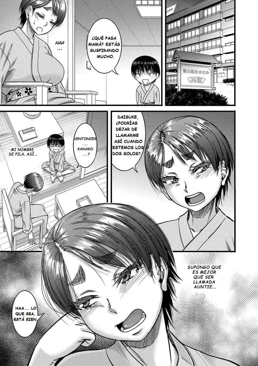 Mama kari  capitulo 3 page 3 full