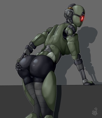 Assaultron cover