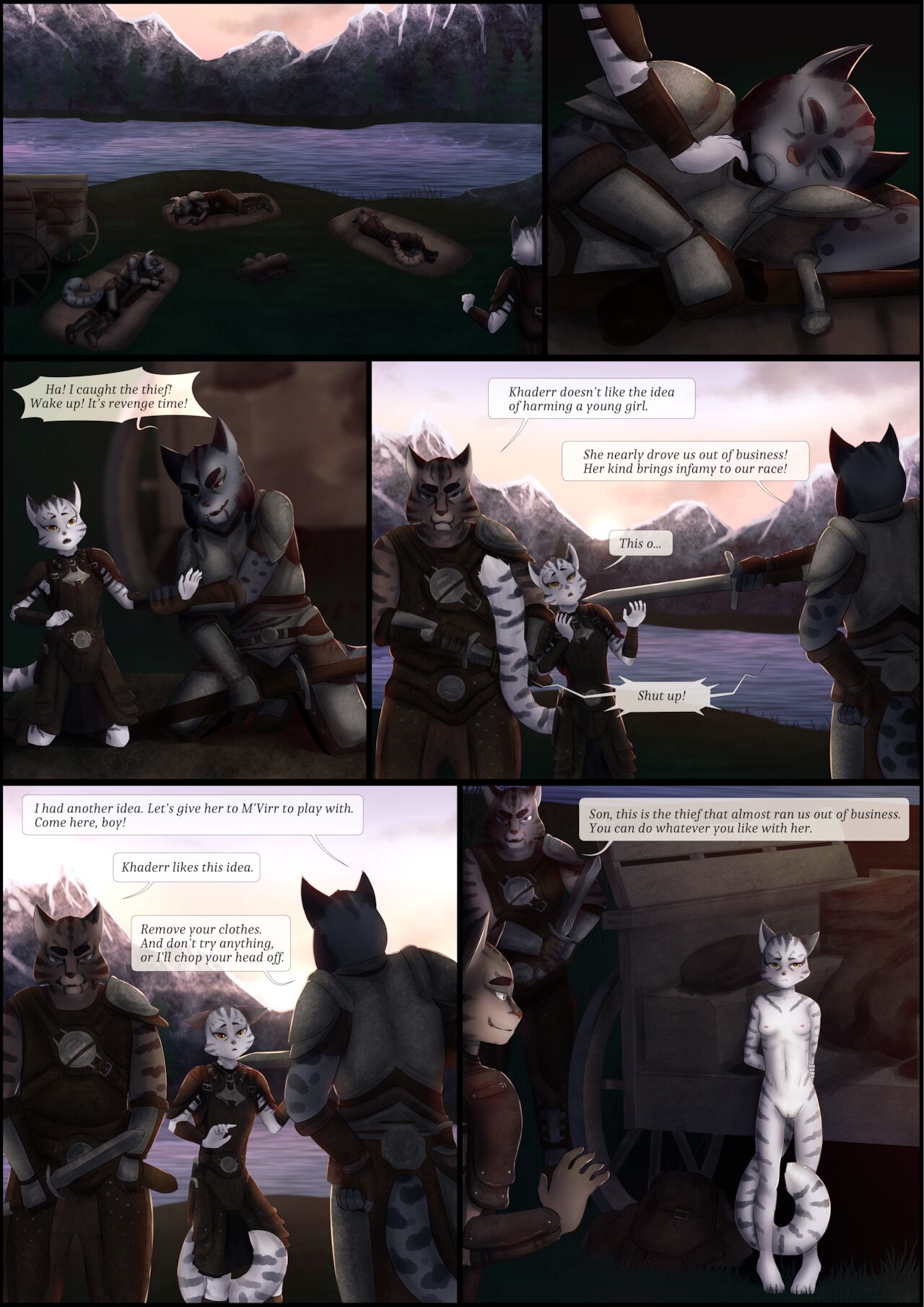 The Thief page 1 full