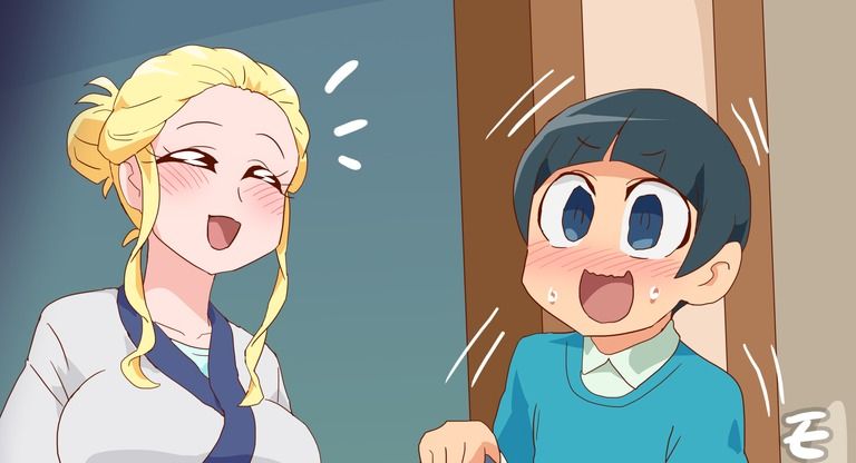 Baitochuu no Asumi to noukou sex suru Touji-kun page 1 full