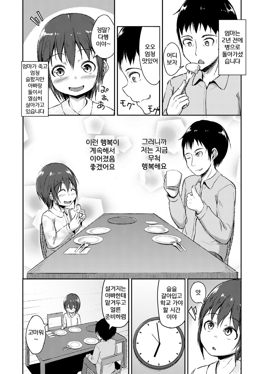Otou-san to Zutto Issho | 아빠랑 평생 함께 page 3 full