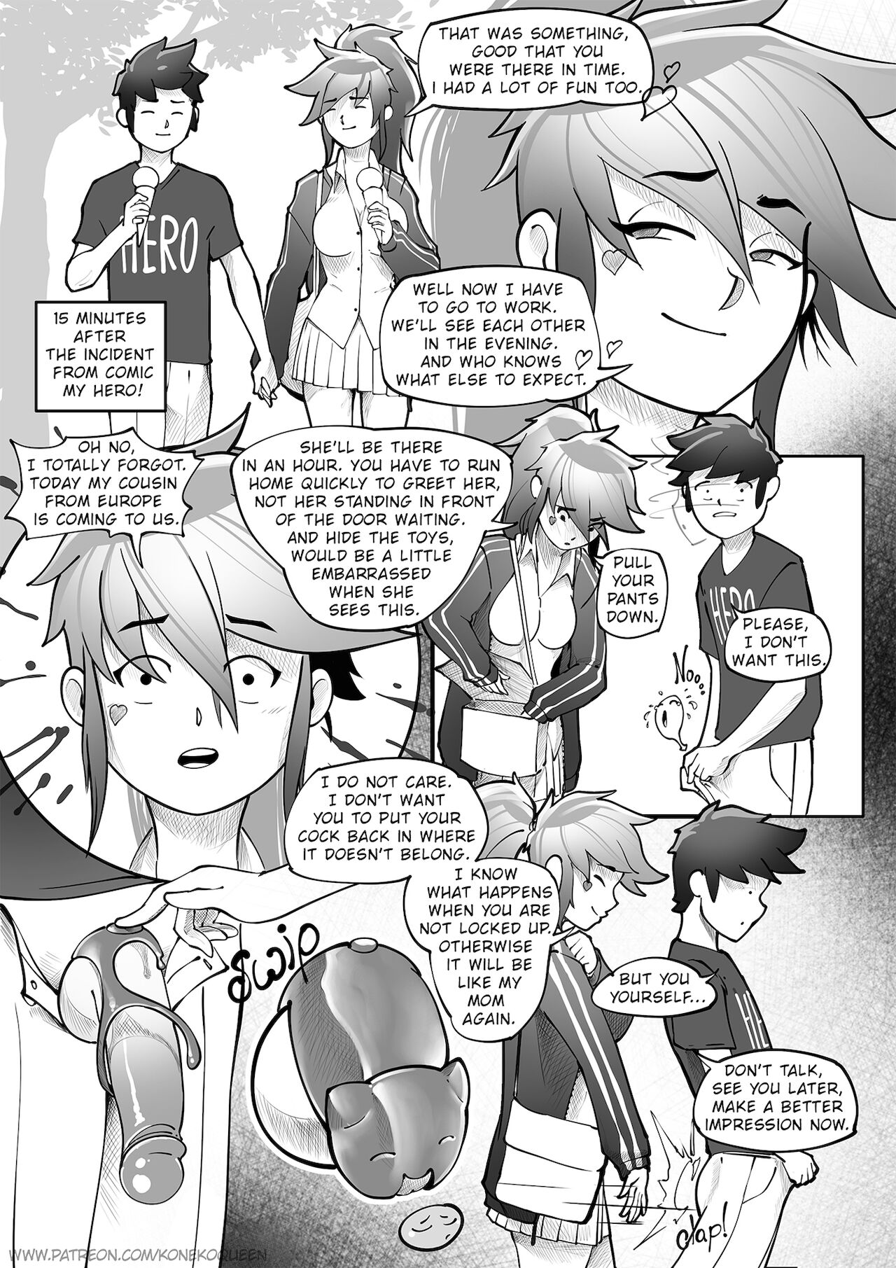 Cousin Visit page 2 full