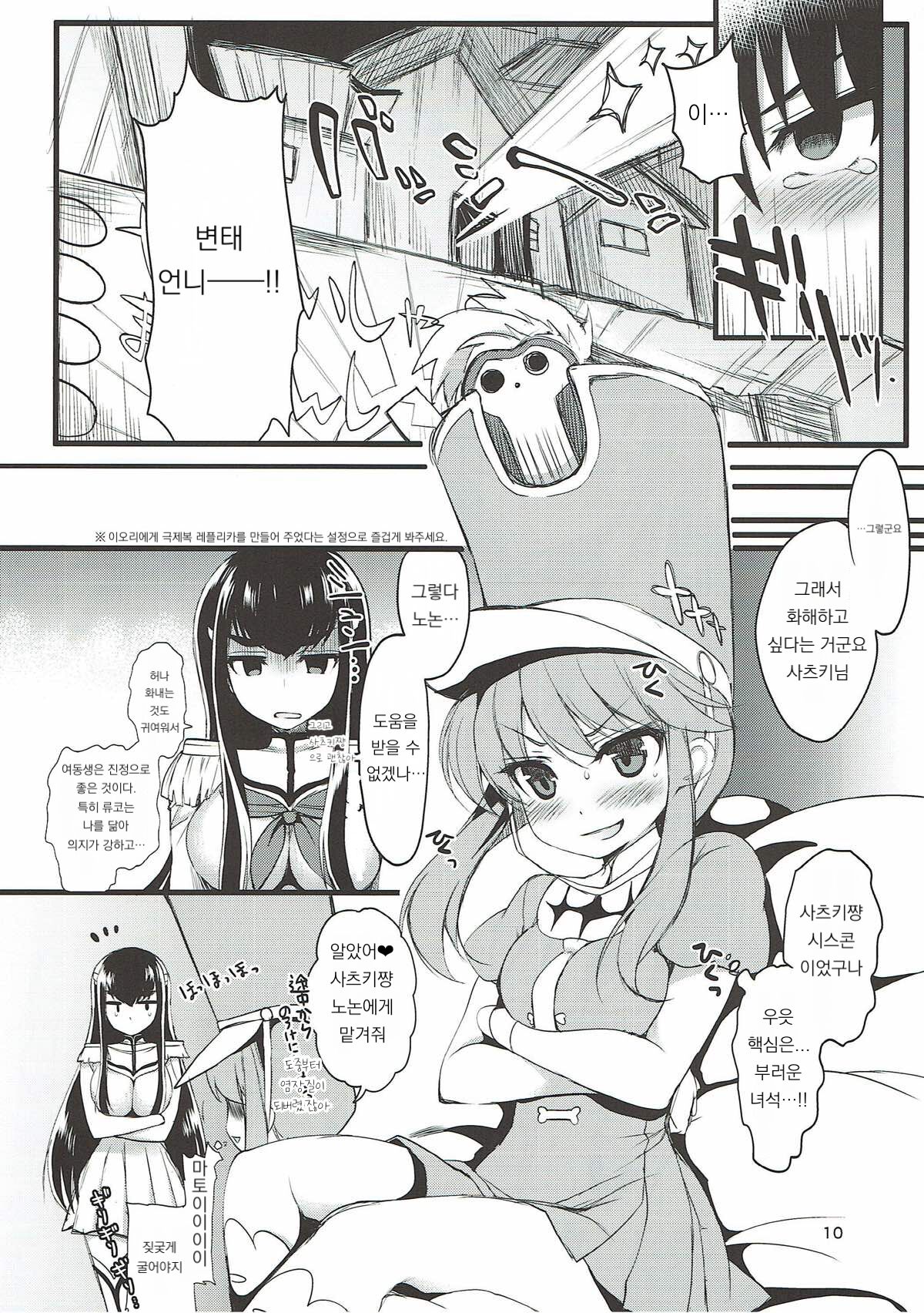 Yuri la Kill | 유리 라 킬 page 10 full