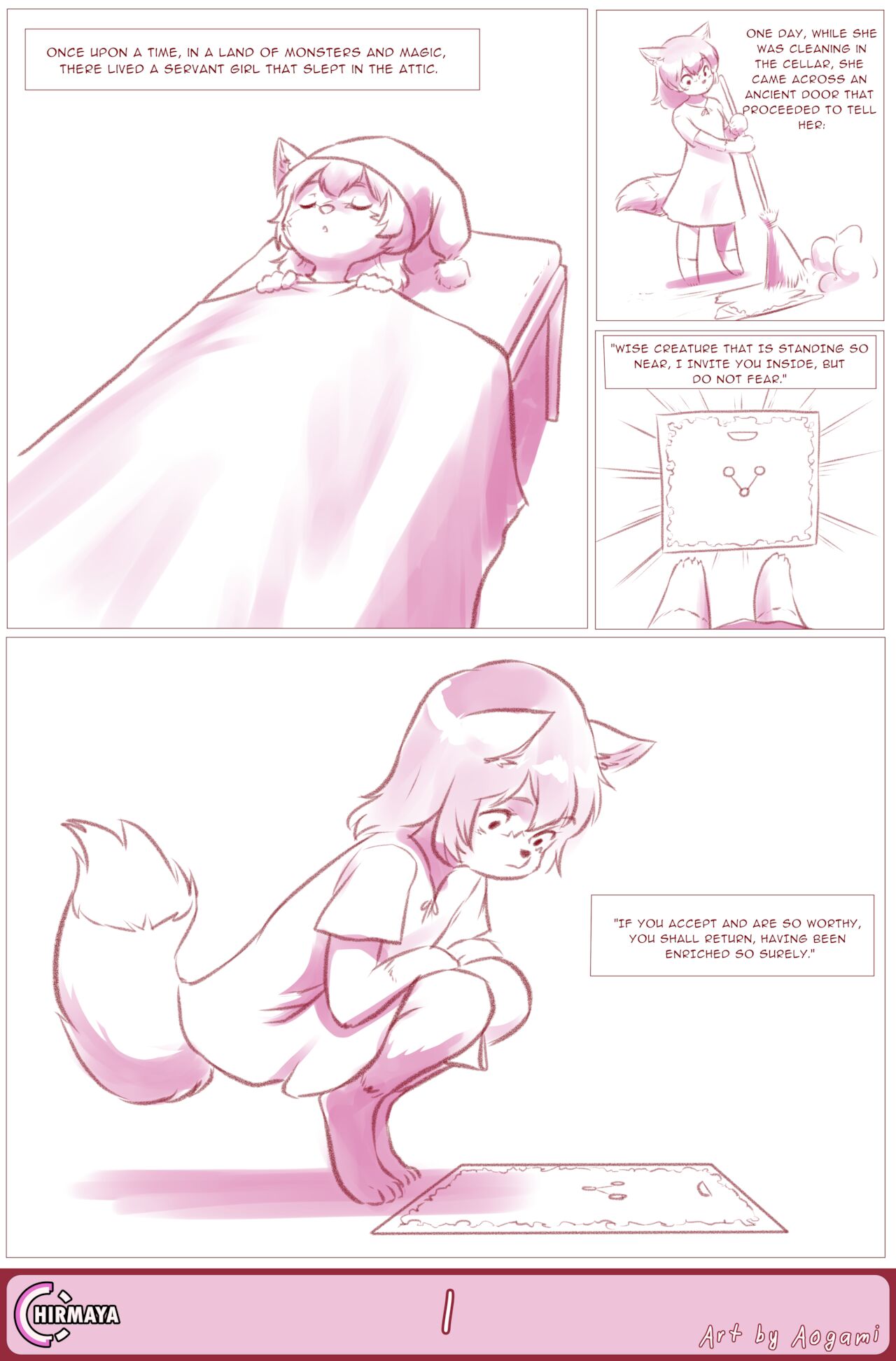 The Girl and the Cursed Panties page 2 full