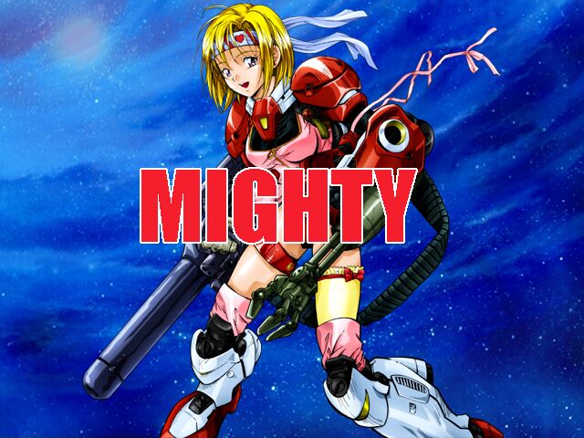 Mighty page 1 full