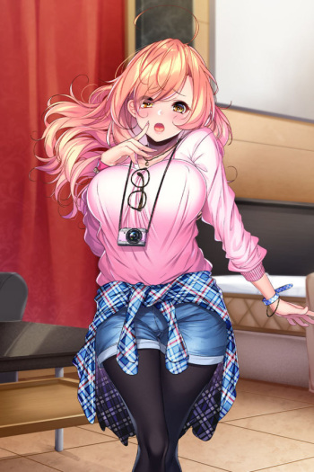 ANOTHER HEROINE cover