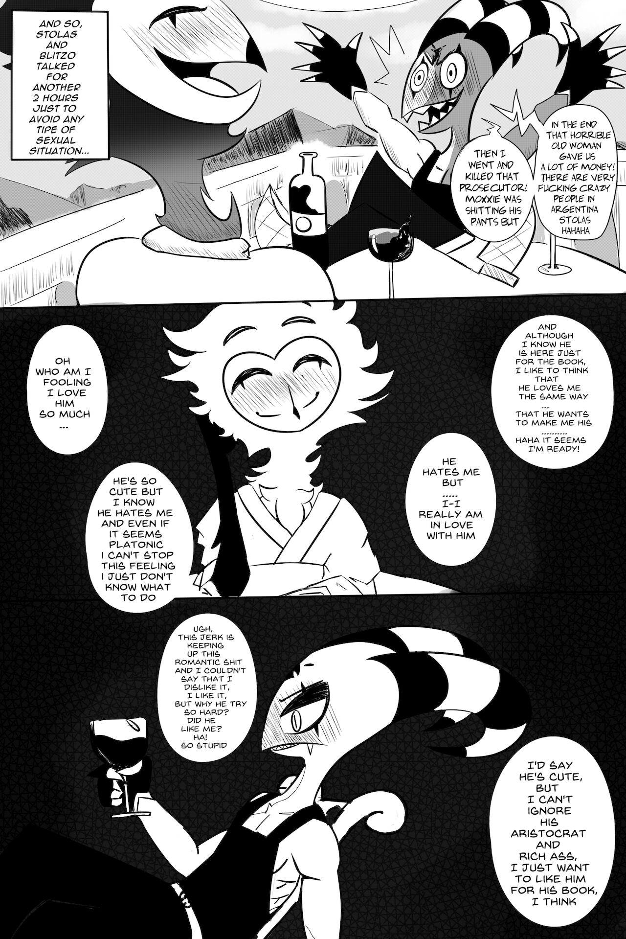 Blitzy's Owl Chapter 1 page 10 full