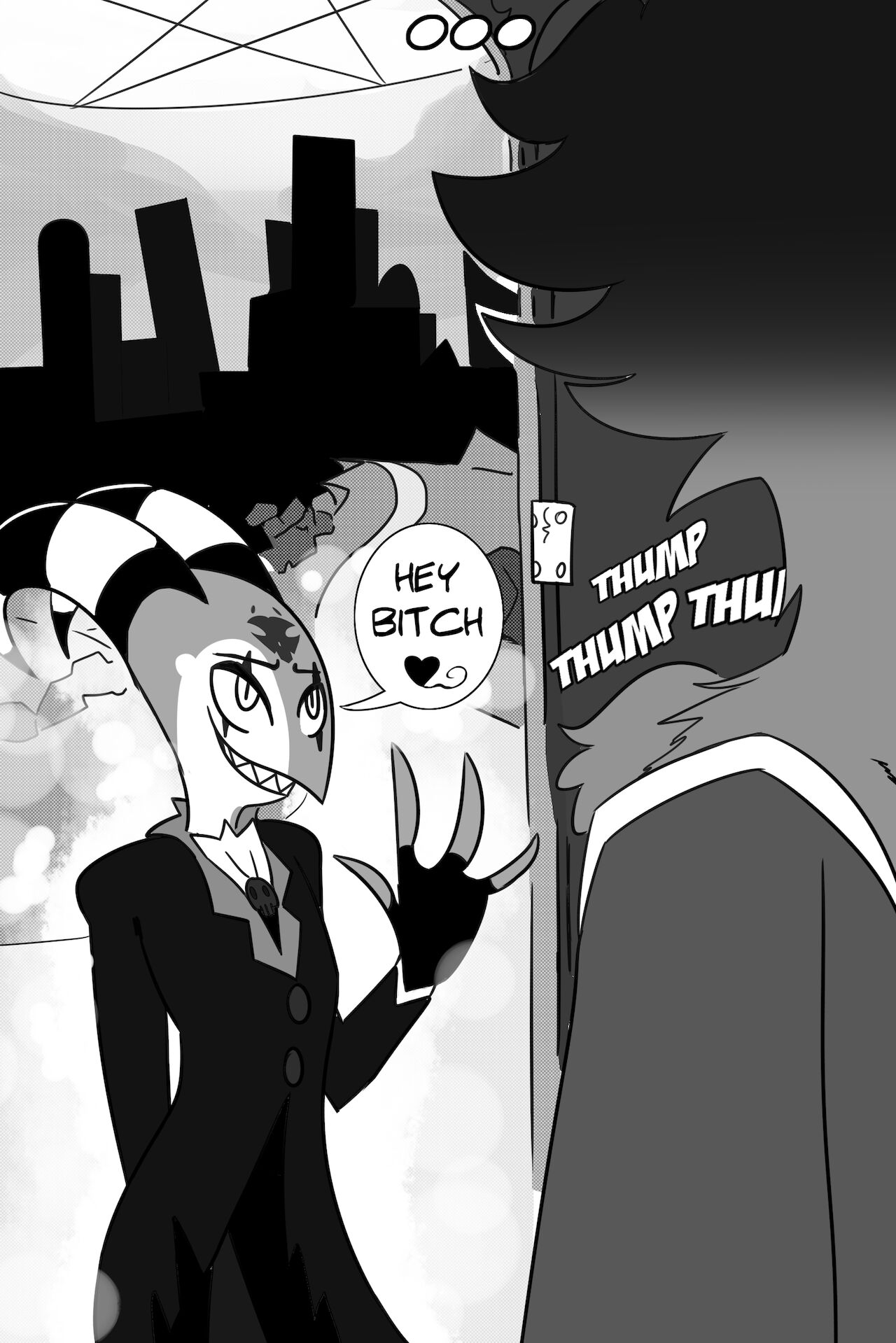 Blitzy's Owl Chapter 1 page 6 full