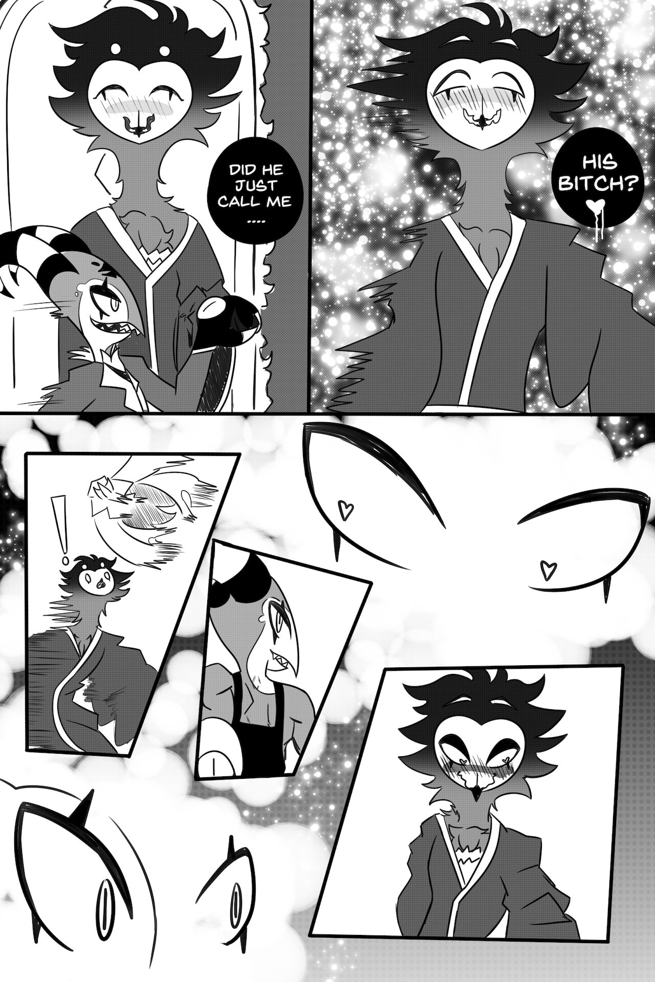 Blitzy's Owl Chapter 1 page 7 full