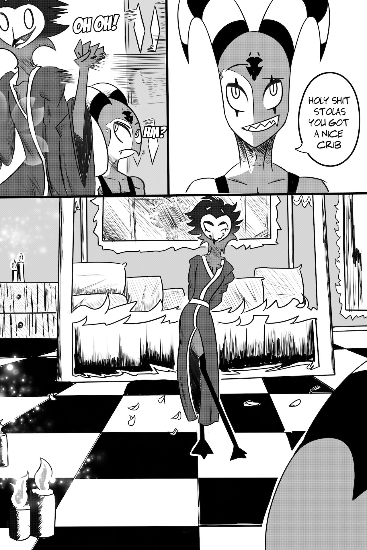 Blitzy's Owl Chapter 1 page 8 full