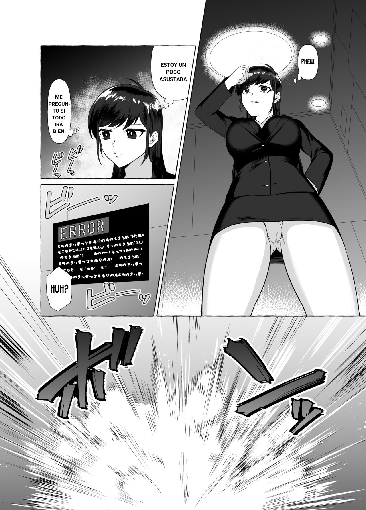 Otaku asqueroso transformado en una hermosa chica. page 3 full