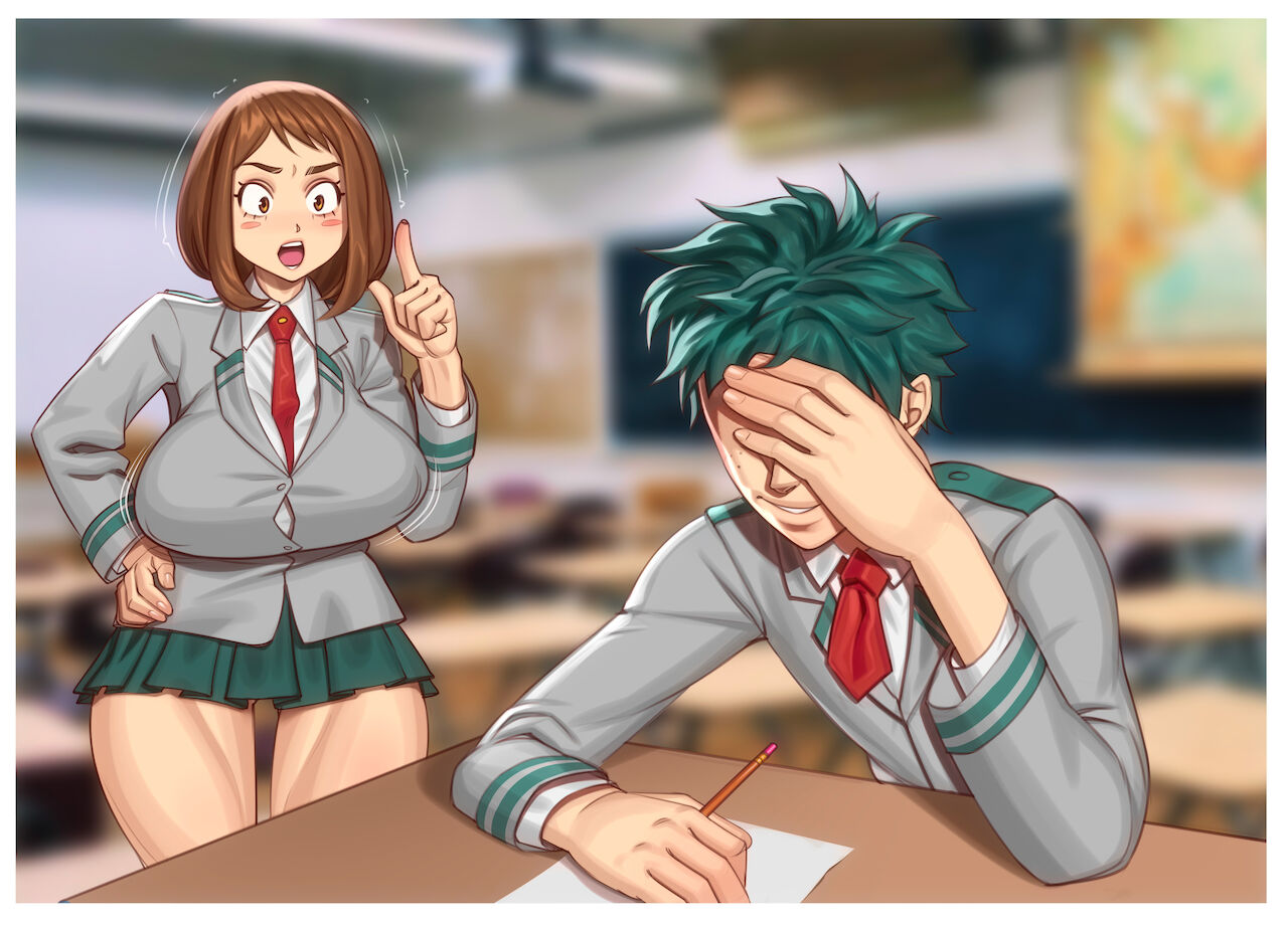 Uraraka page 1 full