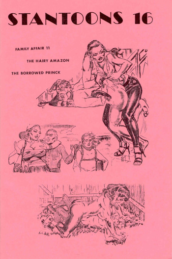ERIC STANTON Family Affair 11 cover