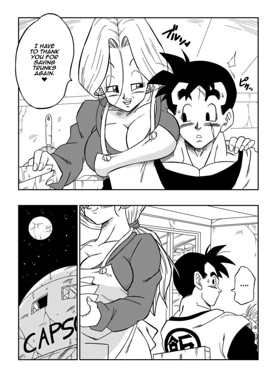 Future Sex!! Gohan Bulma page 4 full