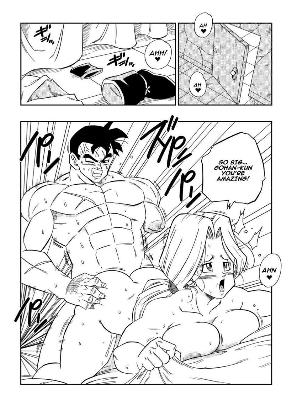 Future Sex!! Gohan Bulma page 5 full