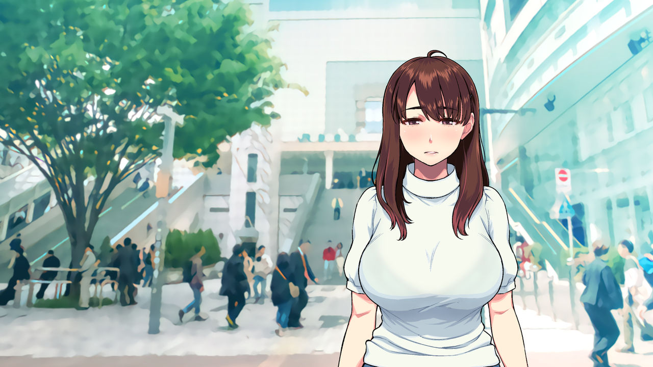 ヒトヅマエンコウ～夫を退社に追いやった男のチ●ポに負ける純情若妻～ page 9 full