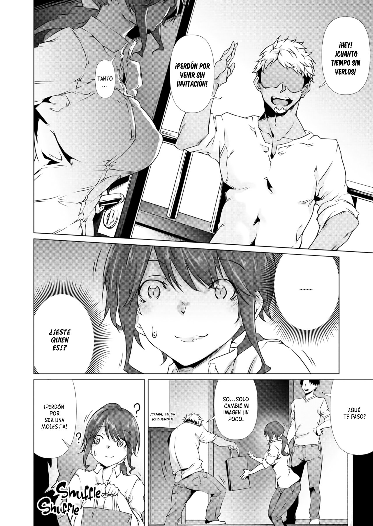 Soko ni Utsuru Kao ha page 2 full