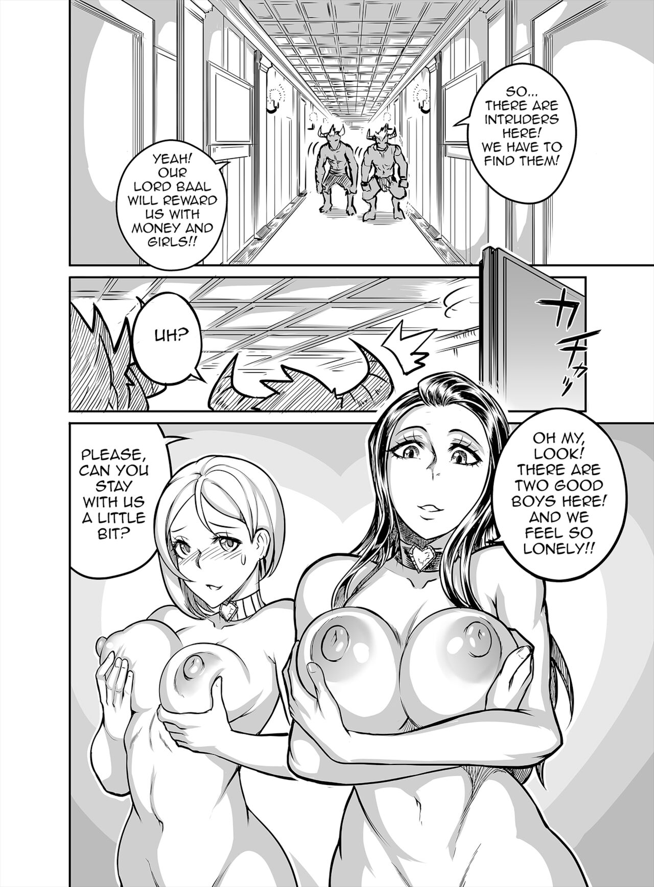 Hentai Demon Huntress - Chapter 11 page 4 full