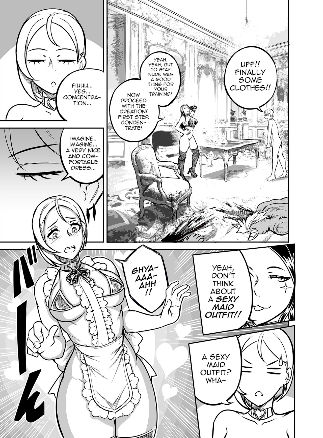 Hentai Demon Huntress - Chapter 11 page 9 full
