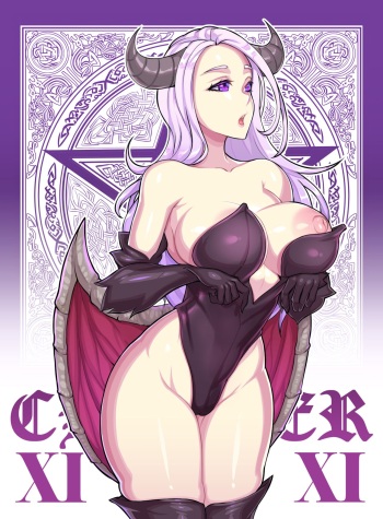 Hentai Demon Huntress - Chapter 11 cover