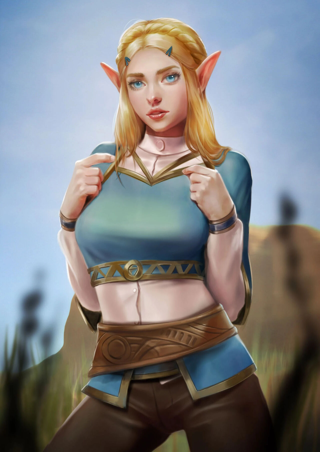 Reward 13 Zelda page 1 full