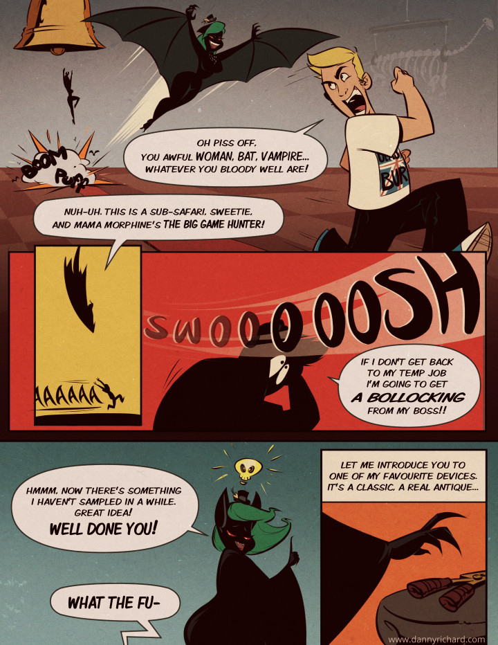 ARTIST HugoTendaz page 5 full