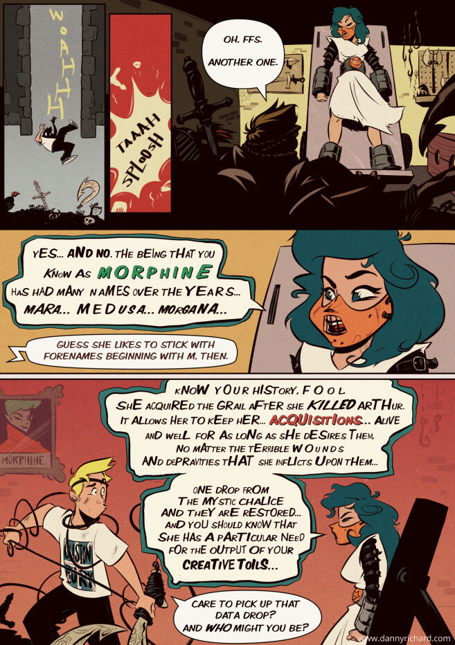 ARTIST HugoTendaz page 7 full