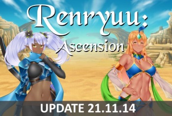 Renryuu: Ascension cover