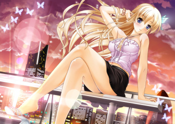Boku wa Tomodachi da Sukanai / Haganai cover