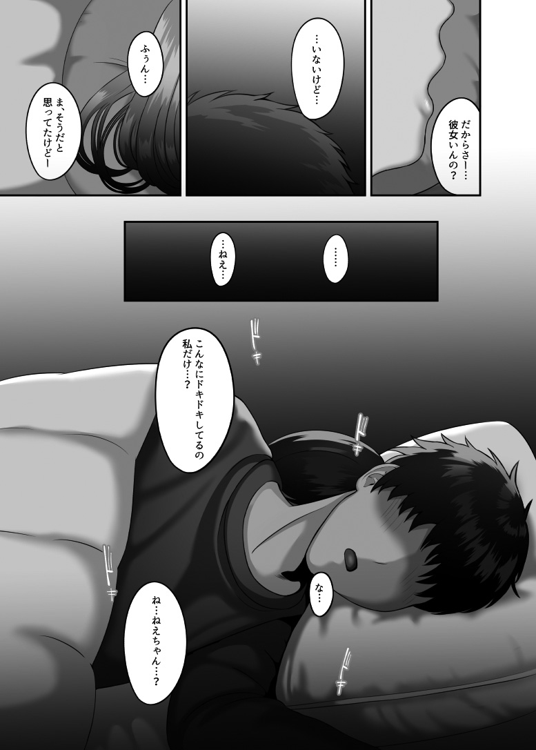 30歳になる処女の姉は焦っている page 10 full
