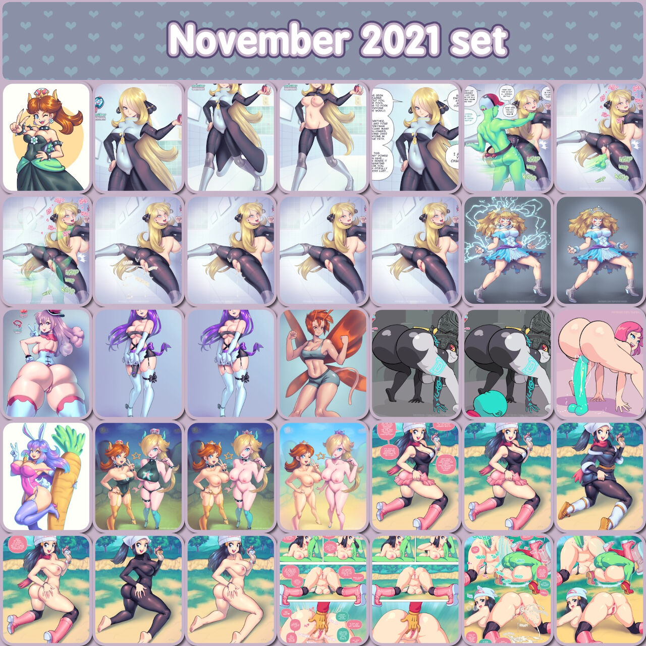 November 2021 set page 1 full