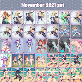 November 2021 set cover