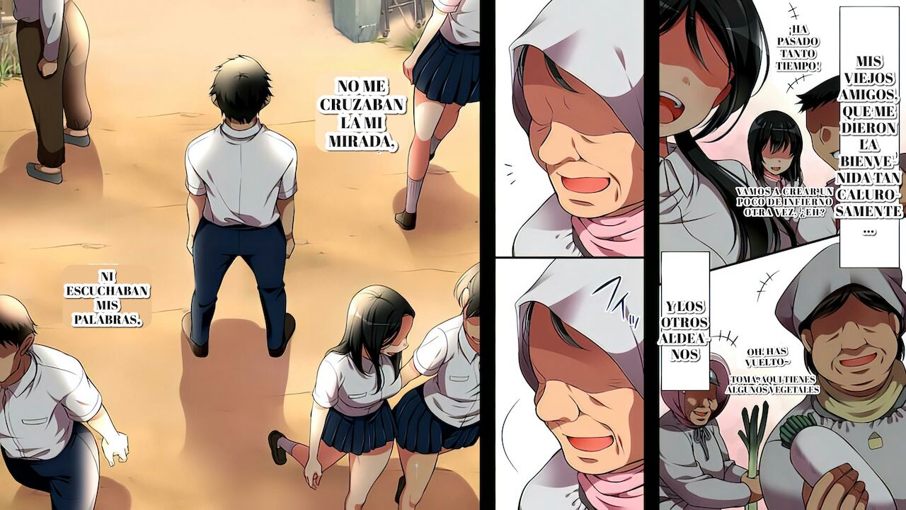 SHUNNED BY THE VILLAGE...! page 8 full