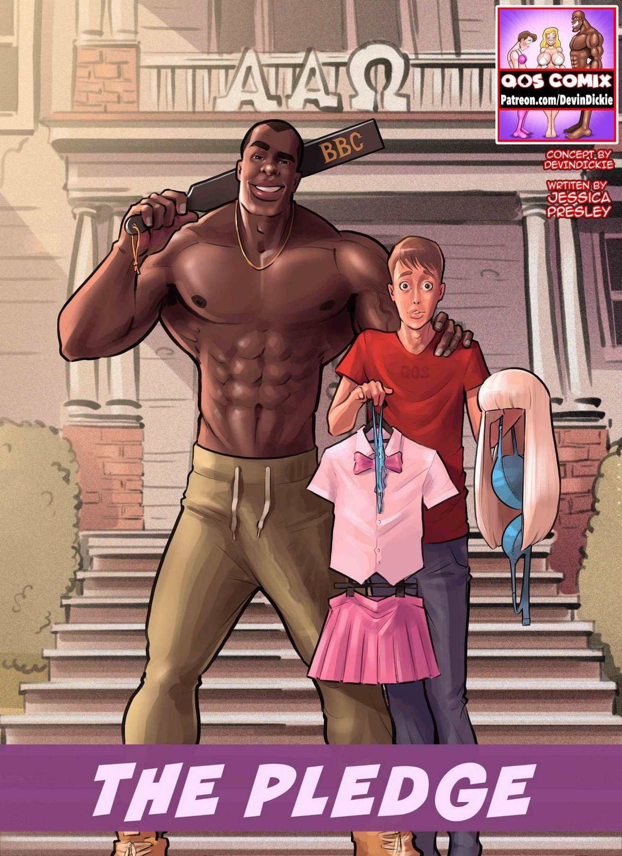 The Pledge – Devin Dickie - english page 1 full