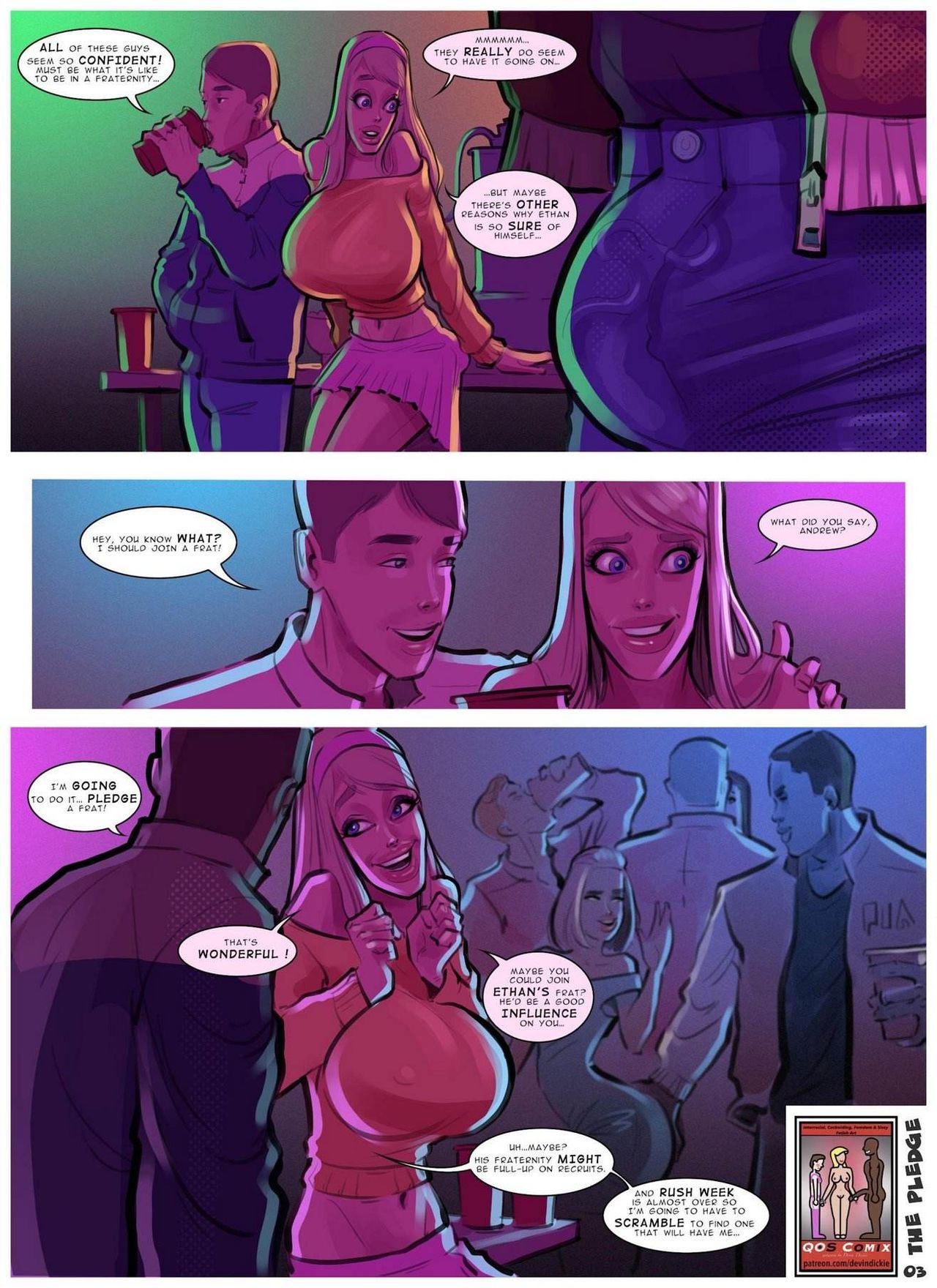 The Pledge – Devin Dickie - english page 4 full