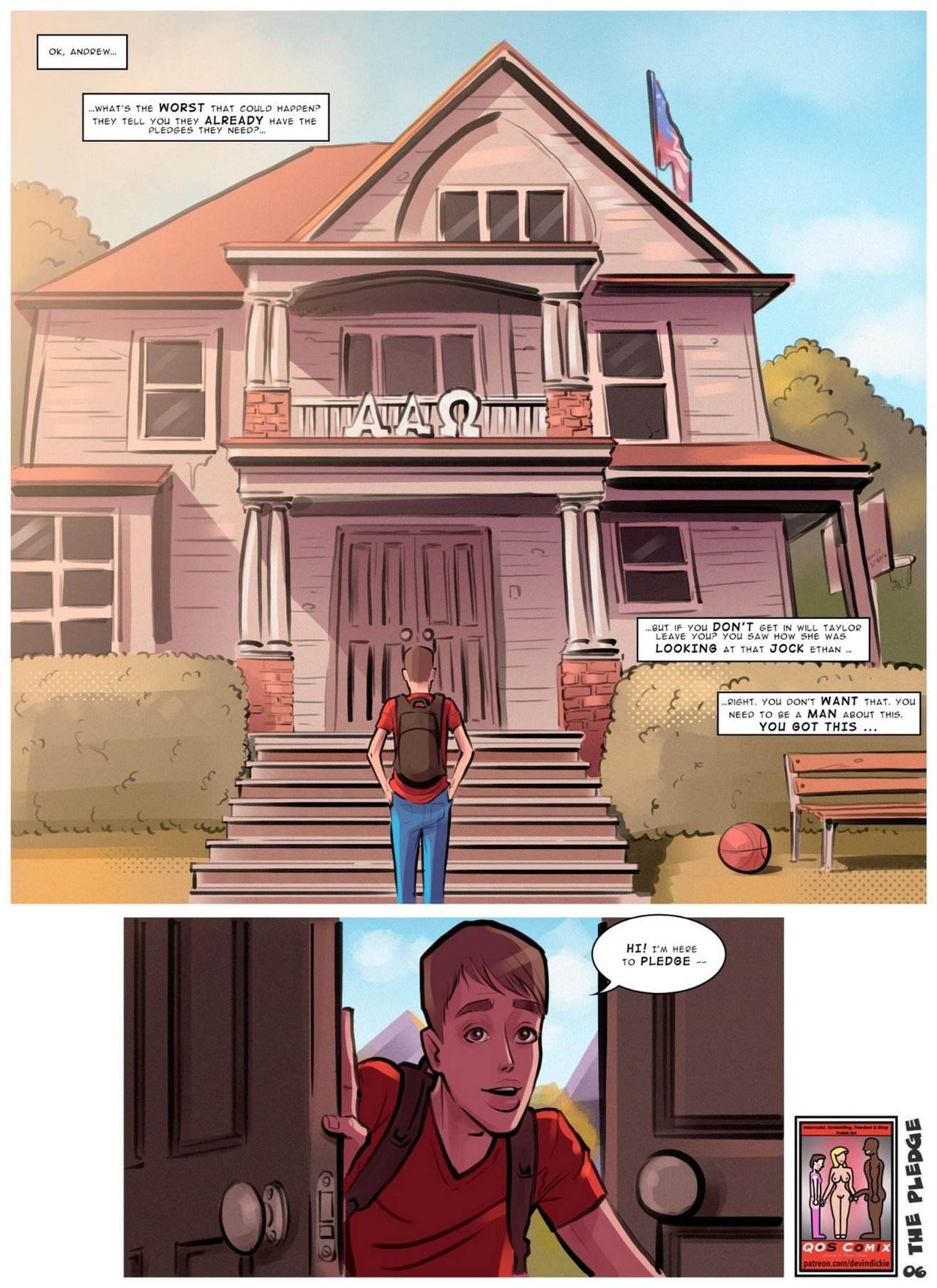 The Pledge – Devin Dickie - english page 7 full