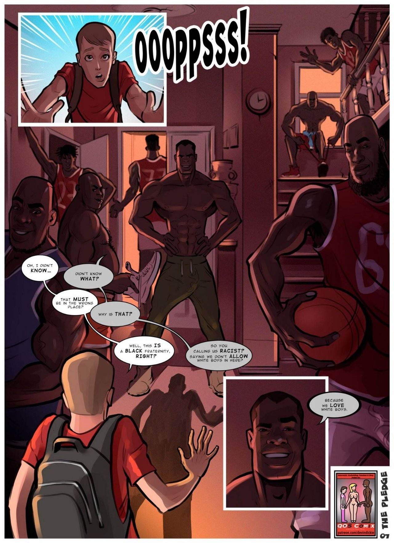 The Pledge – Devin Dickie - english page 8 full