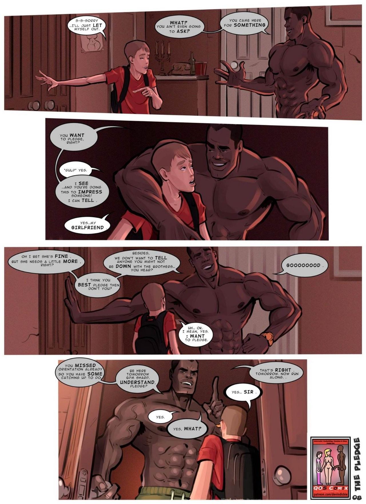 The Pledge – Devin Dickie - english page 9 full