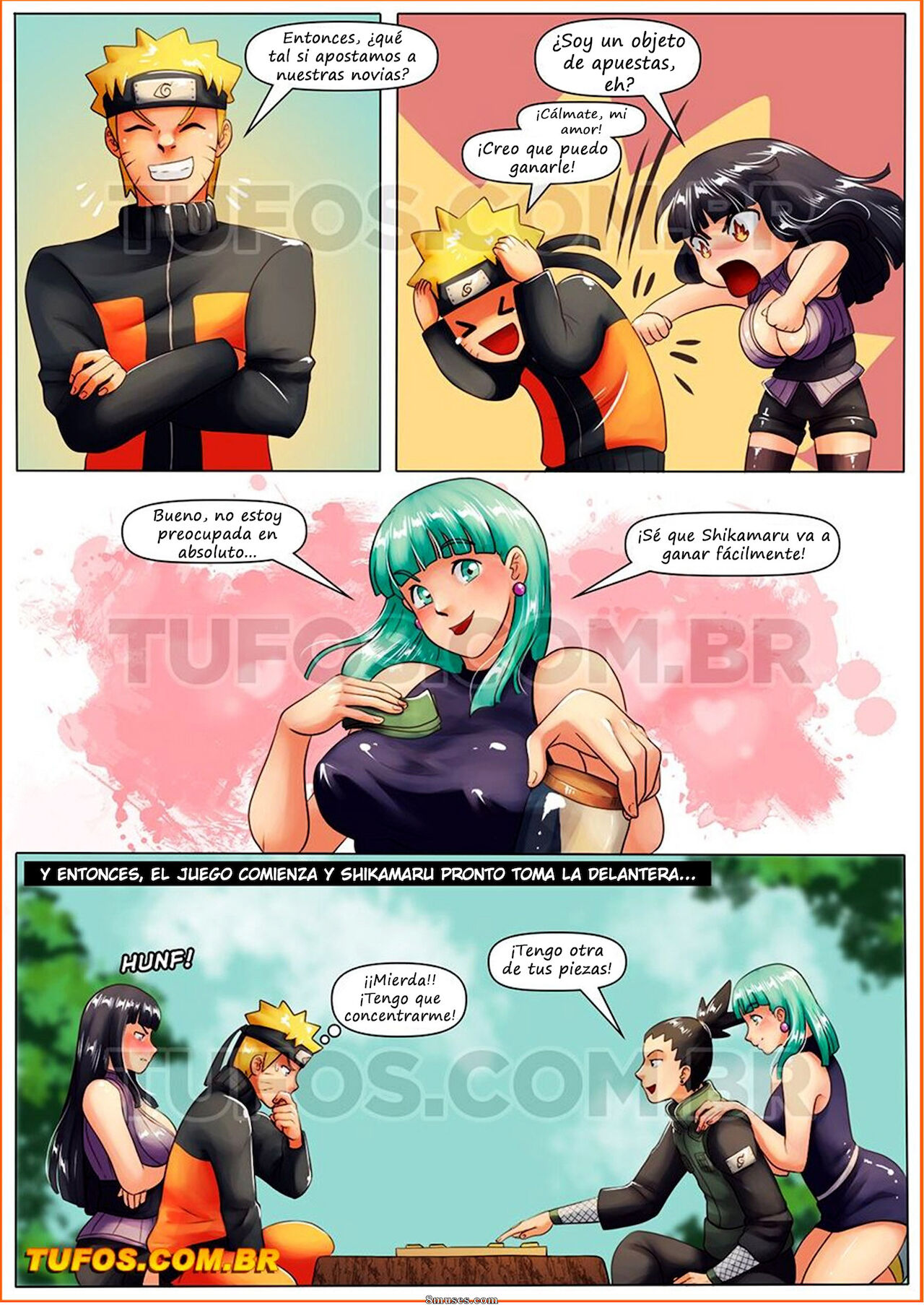 Narutoon 6  - Apostando novias page 4 full