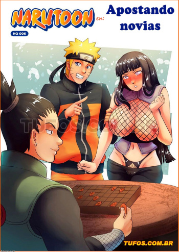 Narutoon 6  - Apostando novias cover