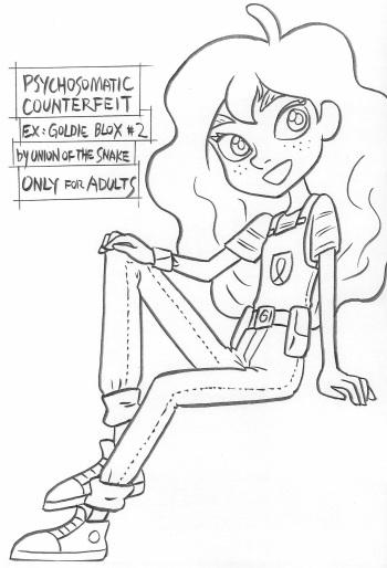EX: GoldieBlox#2 cover