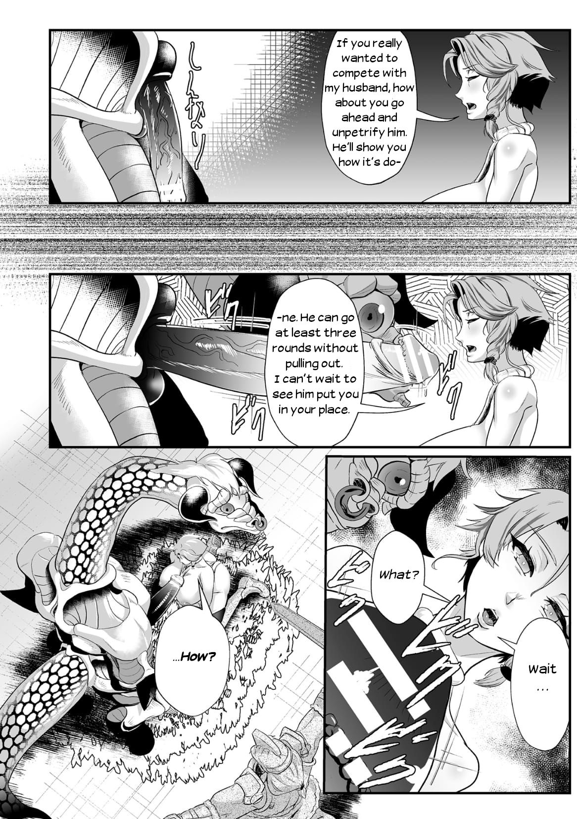 The Heroic Family Defeated into Lewd Statues - Episode 1 page 10 full