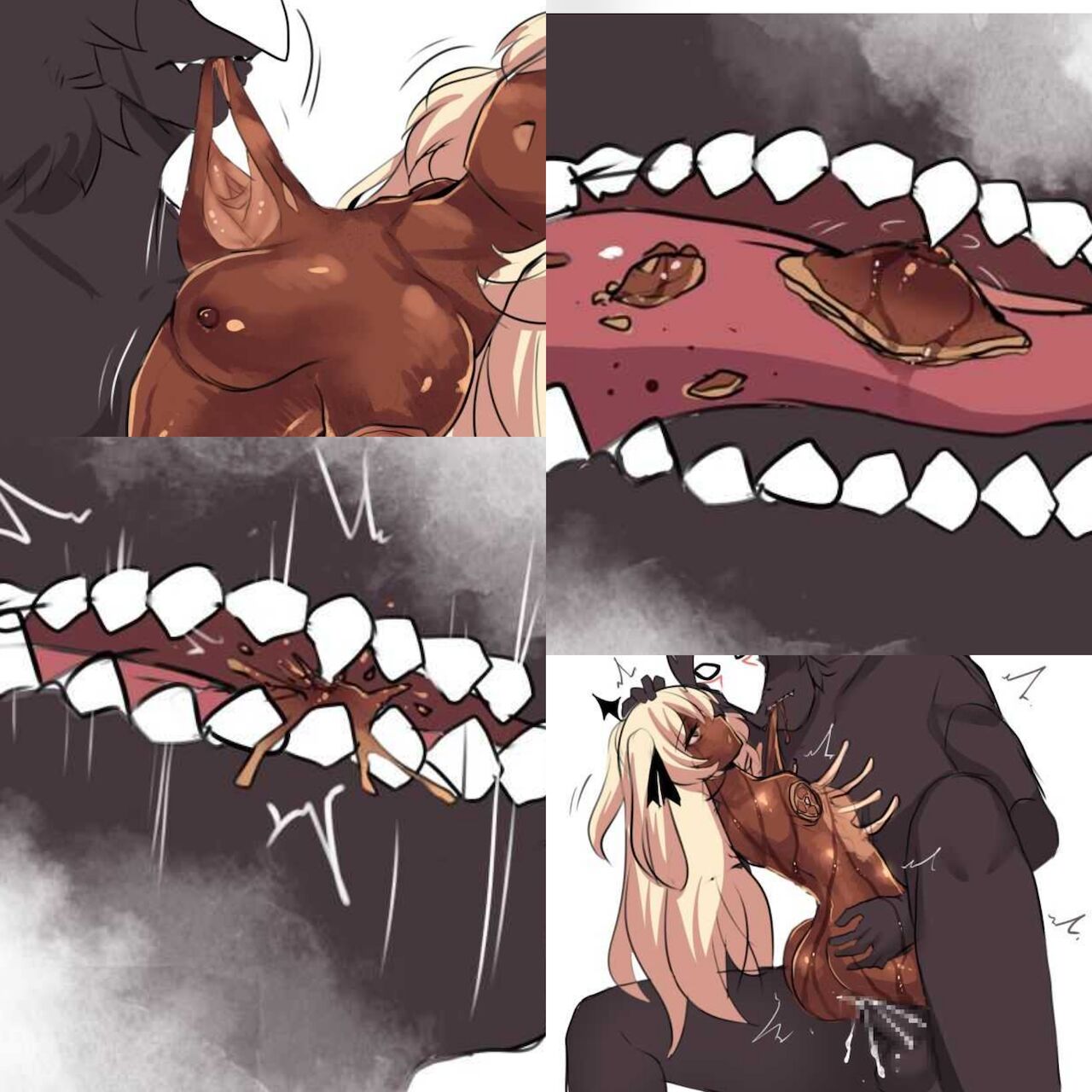 Genshin Impact Fischl Vs Big Hilichurl page 3 full