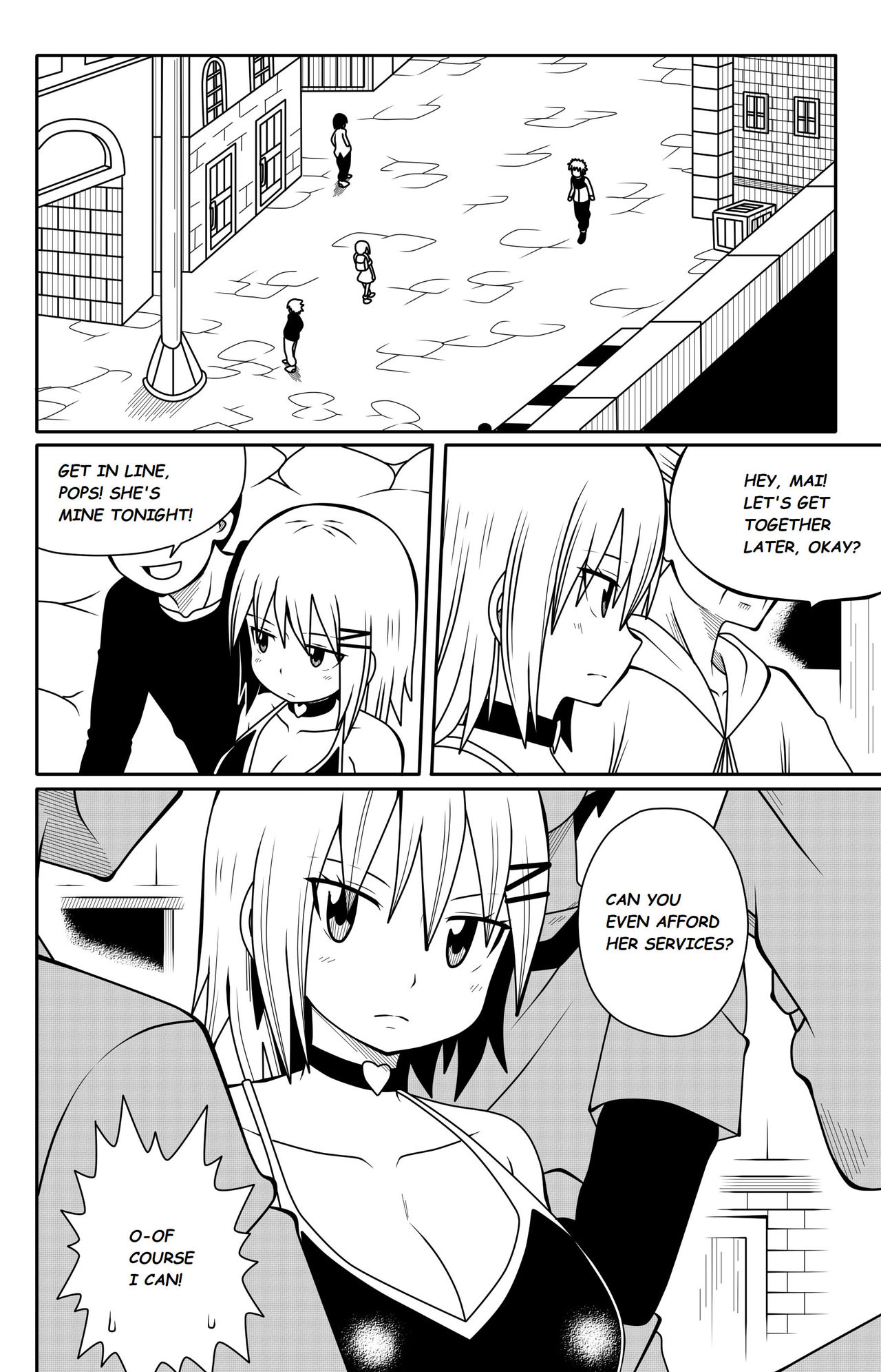 My Blue Demon Ch. 1 page 10 full