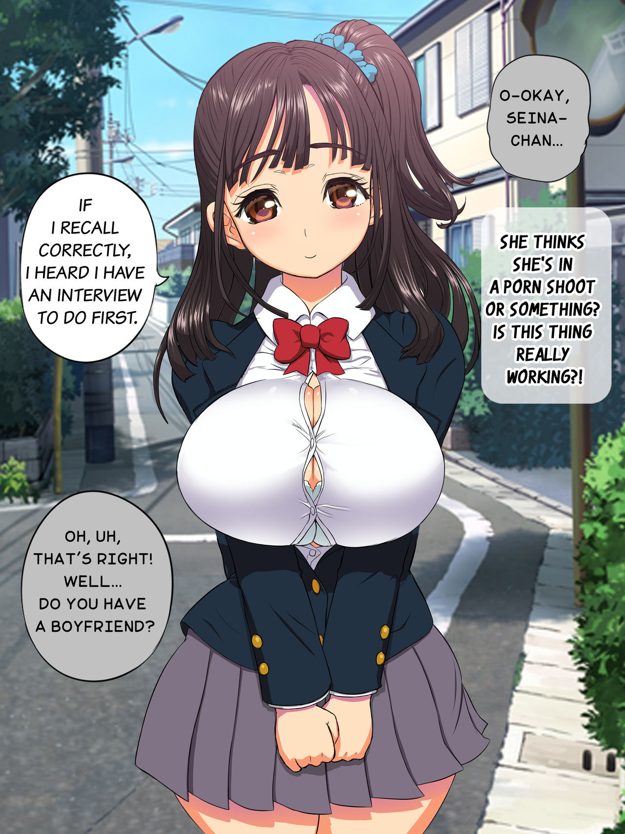 Hypnotized College Girls - REALITY PORN APP - Chapters 1-6 page 7 full
