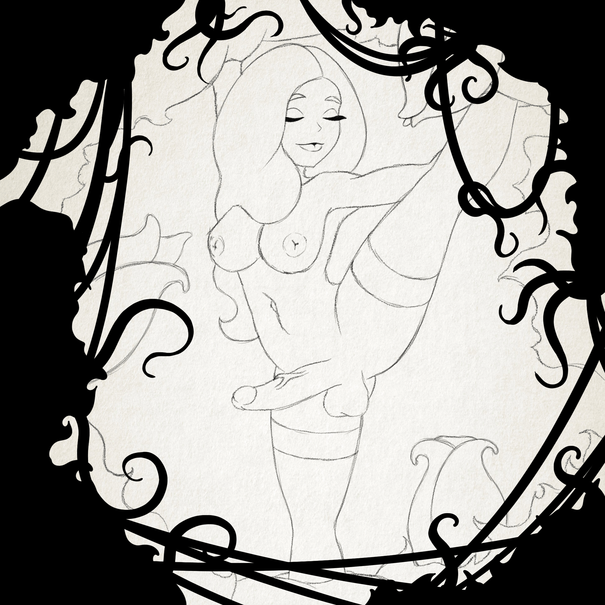 Infested Jungle - Animated Sketch page 1 full